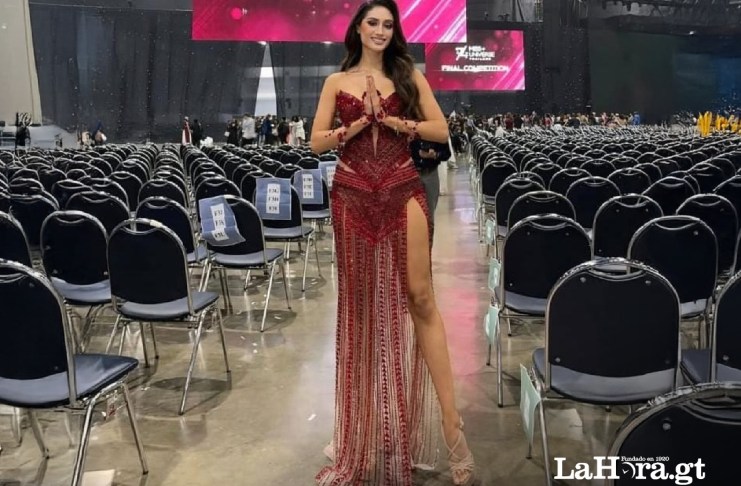 Raschel Paz, agradece el apoyo en Miss Universe y anuncia el fin de los concursos de belleza. Foto: La Hora