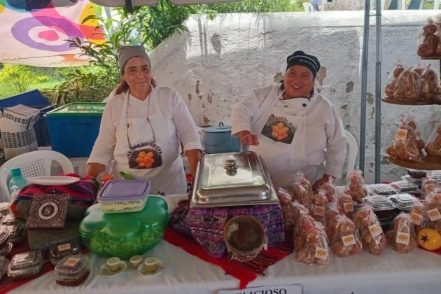 Comunidad se prepara para el Festival del Níspero en la Aldea San Juan del Obispo, Antigua Guatemala 2025 Foto: Carlos Vicente