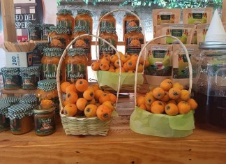 Preparativos para el Festival del Níspero en la Aldea San Juan del Obispo, Antigua Guatemala 2025