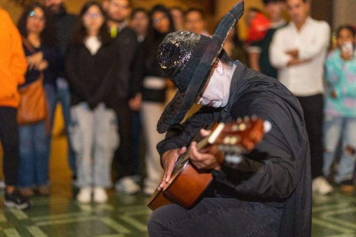Ministerio de Cultura entregará 1 mil 500 entradas para la noche de leyendas este miércoles.