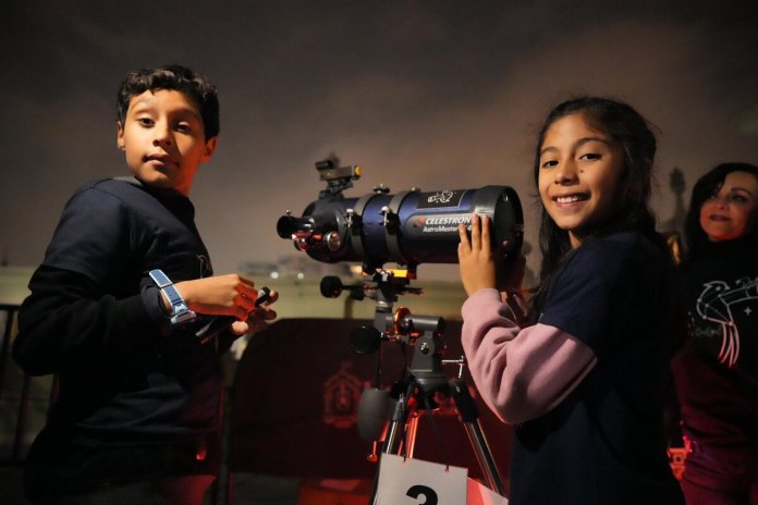 observatorio astronomico Vicepresidencia