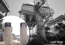 Paso a desnivel en la Petapa sigue sin concluirse; Constructora anticipa medidas legales El paso a desnivel en la avenida Petapa quedó con un avance del 40.49%, según el CIV.