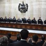 La Corte Suprema de Justicia no programó plenos extraordinarios para intentar elegir presidente cumpliendo un mes sin mandatario. Foto La Hora: Daniel Ramírez