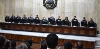 La Corte Suprema de Justicia no programó plenos extraordinarios para intentar elegir presidente cumpliendo un mes sin mandatario. Foto La Hora: Daniel Ramírez