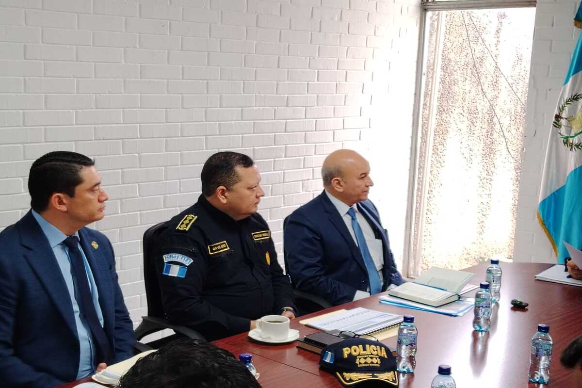 Fuga de reos de Fraijanes: PNC analiza información de seis personas y explica colaboración del FBI