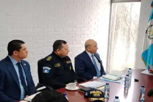 Fuga de reos de Fraijanes: PNC analiza información de seis personas y explica colaboración del FBI