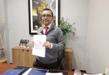 Diputados de Vamos se oponen a creación de secretaría de Probidad que planteó Arévalo El diputado de Vamos, Jorge Mario Cabrera, emitió otros dictámenes desfavorables a iniciativas de ley. Foto: Congreso de la República