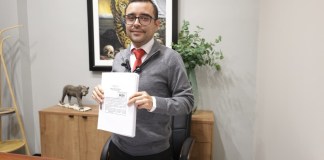 El diputado de Vamos, Jorge Mario Cabrera, emitió otros dictámenes desfavorables a iniciativas de ley. Foto: Congreso de la República