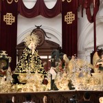 En conmemoración de los 125 años de veneración, la imagen de la Virgen de Soledad del Templo de la Recolección saldrá en procesión extraordinaria. Foto La Hora: Alejandro Espinoza