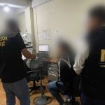 El Juzgado de turno ligó a proceso al empleado de Inacif capturado la semana pasada acusado del robo de tablets. Foto La Hora: MP