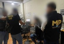 El Juzgado de turno ligó a proceso al empleado de Inacif capturado la semana pasada acusado del robo de tablets. Foto La Hora: MP