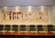 La Corte de Constitucionalidad suspendió el derecho de antejuicio a cuatro secretarios del Organismo Ejecutivo. Foto La Hora: Ministerio de Cultura