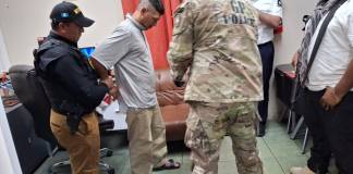 salvadoreño fue localizado en Belice y entregado a las autoridades de INTERPOL Guatemala. Foto La Hora: PNC.