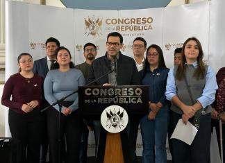 Los diputados de Semilla anuncian más acciones contra Fredy Orellana y Leonor Morales. Foto: La Hora / José Orozco