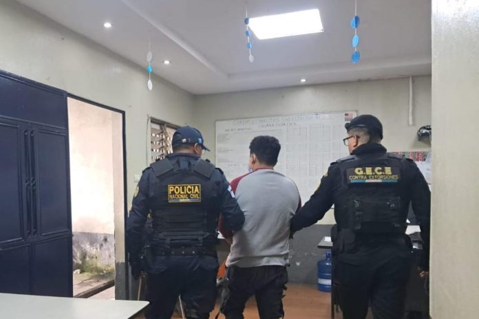 Capturan a “El Topo” presunto sicario señalado de un ataque armado en Quetzaltenango.