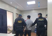 Capturan a “El Topo” presunto sicario señalado de un ataque armado en Quetzaltenango.