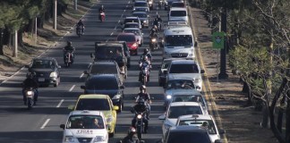 PMT prevé alta carga vehicular este viernes por conciertos en la capital.