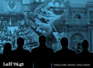 El Congreso de la República convocó a la Comisión de Postulación para magistrados del Tribunal Supremo Electoral (TSE). Diseño La Hora: Alejandro Ramírez