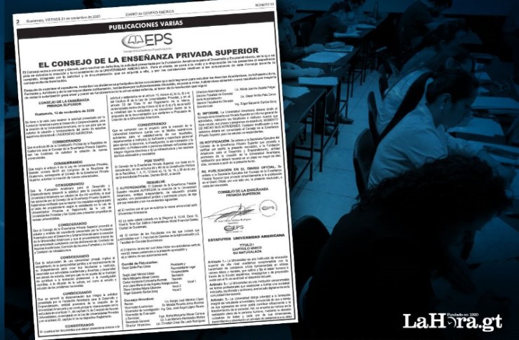El Consejo de la Enseñanza Privada Superior autorizó la creación de una nueva universidad que tendrá participación en las próximas comisiones de postulación. Arte La Hora: Francisco Altán