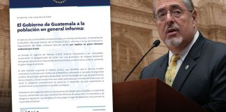 Veto del presidente Arévalo al 09-2025