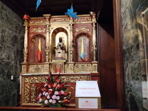 virgen morena Monserrate