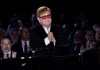 Archivo del cantautor inglés, Elton John, durante una presentación en Washington. Foto La Hora: EFE
