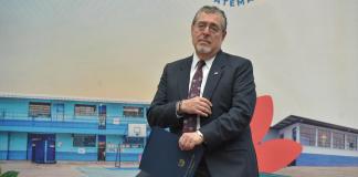 El presidente Bernardo Arévalo aseguró que elabora el perfil del próximo fiscal general del Ministerio Público (MP). Foto La Hora: José Orozco