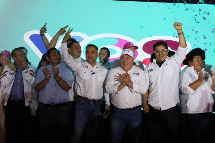 La nueva dirigencia de VOS aseguró que la Corte de Constitucionalidad (CC) no ha conocido la apelación presentada. Foto La Hora: Daniel Ramírez