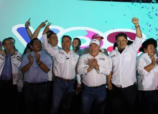 La nueva dirigencia de VOS aseguró que la Corte de Constitucionalidad (CC) no ha conocido la apelación presentada. Foto La Hora: Daniel Ramírez