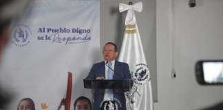 Mides afirma que MP no ha enviado avances en investigación por falsificación de folios.