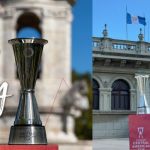 El trofeo ya fue traído a Guatemala por los organizadores de la Copa Centroamericana para ser entregada mañana al campeón. Foto La Hora: Copa Centroamericana