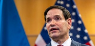 Marco Rubio, secretario de Estado de Estados Unidos