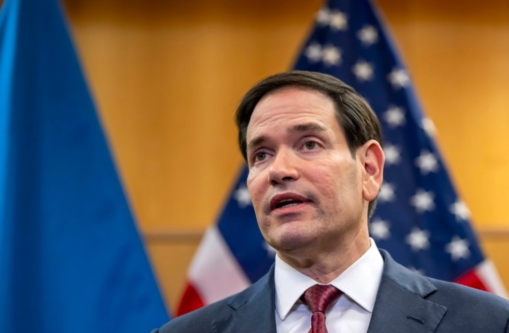 Marco Rubio, secretario de Estado de Estados Unidos