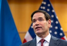 Secretario de Estado de EE.UU., reconoce cooperación de Guatemala y otros países en lucha contra crimen organizado Marco Rubio, secretario de Estado de Estados Unidos