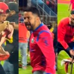 En la final de la Liga Guate Banrural se registraron disturbios por parte de aficionados de Municipal en el Trébol. Fotos La Hora: RRSS