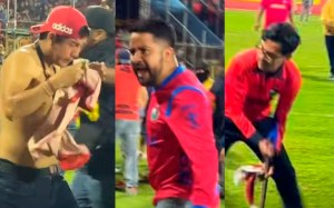 Los rostros detrás de los actos vandálicos ocurridos en El Trébol, al terminal la final del futbol