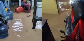 De momento, la Conred no ha dado a conocer datos sobre cuántas viviendas resultaron afectadas por la lluvia. Foto La Hora: Conred