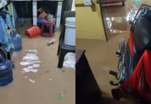 Conred informa de 50 viviendas inundadas por lluvias en Puerto Barrios De momento, la Conred no ha dado a conocer datos sobre cuántas viviendas resultaron afectadas por la lluvia. Foto La Hora: Conred