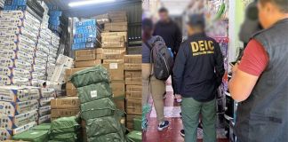 El Ministerio Público no ha informado de los resultados del operativo que lleva a cabo en dos inmuebles de la zona 1. Foto La Hora: MP