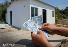 Más de Q198.5 millones han sido utilizados para otorgar subsidios habitacionales del gobierno Foto La Hora: Roberto Altán