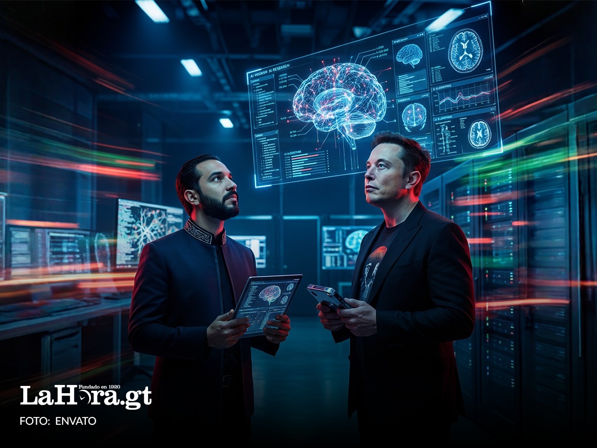 Bukele y Musk lanzan el primer programa educativo nacional impulsado por inteligencia artificial