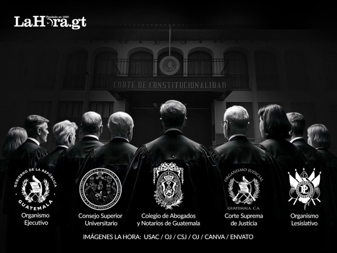 Conoce el paso a paso para la elección de magistrados de la Corte de Constitucionalidad (CC) para el periodo 2026-2031. Diseño La Hora: Alejandro Ramírez