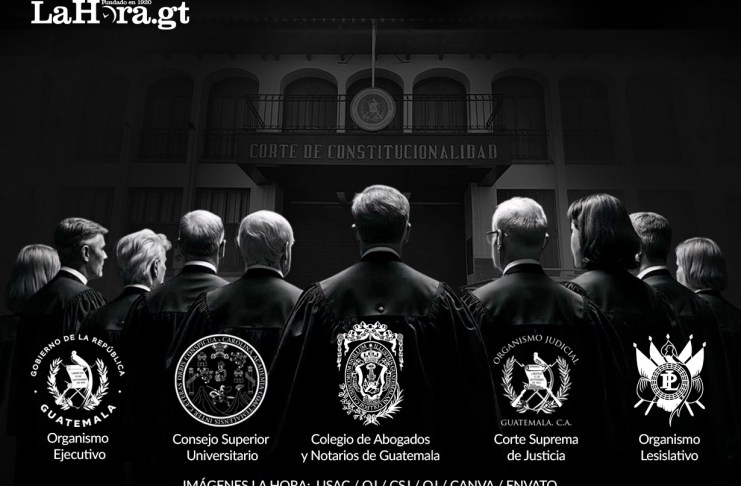 Conoce el paso a paso para la elección de magistrados de la Corte de Constitucionalidad (CC) para el periodo 2026-2031. Diseño La Hora: Alejandro Ramírez