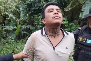 Capturan a sexto reo fugado de la cárcel Fraijanes II durante operativo en Izabal