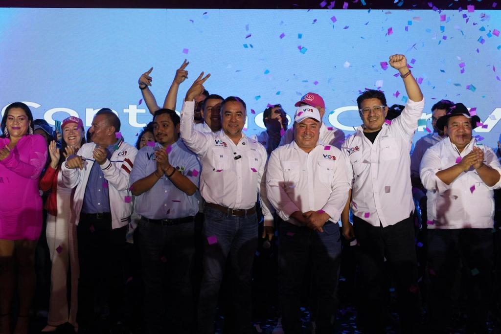 VOS será dirigido por los diputados electos con la agrupación. Foto La Hora: Daniel Ramírez 