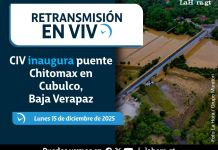 Retransmisión: CIV inaugura puente Chitomax en Cubulco, Baja Verapaz.