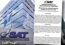 SAT otorgará asueto laboral el 2 de enero a todo su personal con goce de salario.