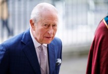 Archivo del Rey Carlos III en Inglaterra. Foto La Hora: EFE