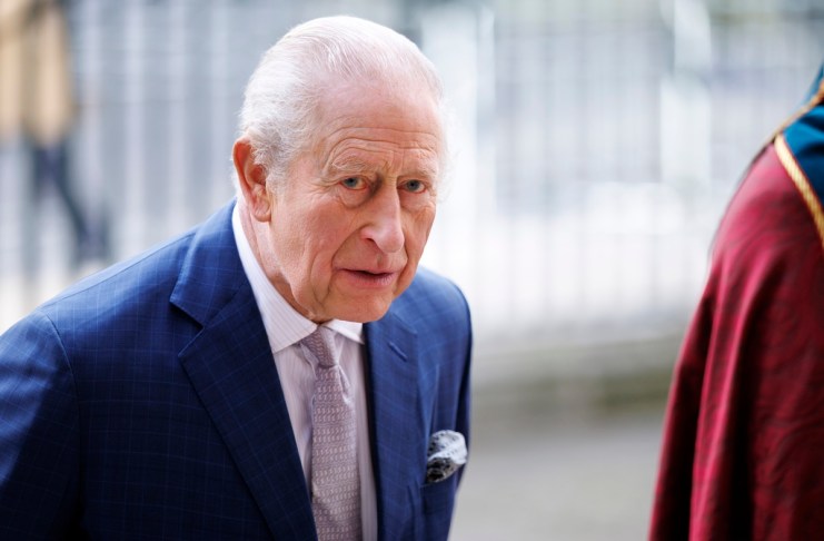 Archivo del Rey Carlos III en Inglaterra. Foto La Hora: EFE