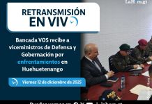 En vivo: Bancada VOS reciben en citación a ministro de la Defensa y Gobernación